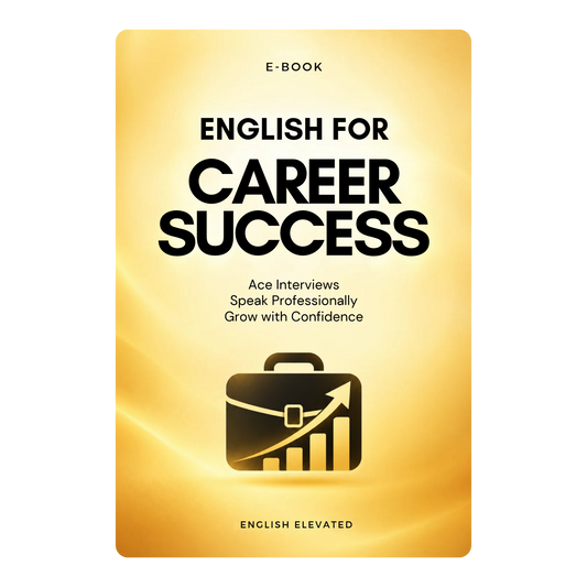 English for Career Success