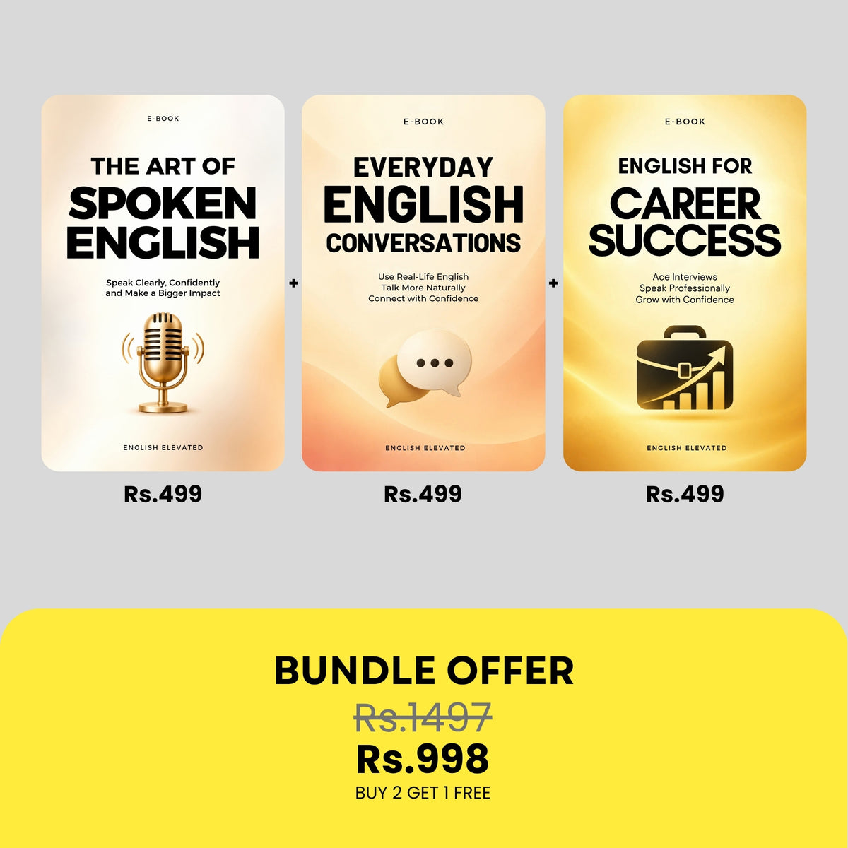 The English Success Bundle